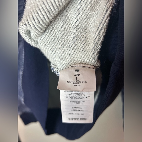 G Star Raw ultra thick  sweatshirt - Picture 5 of 12